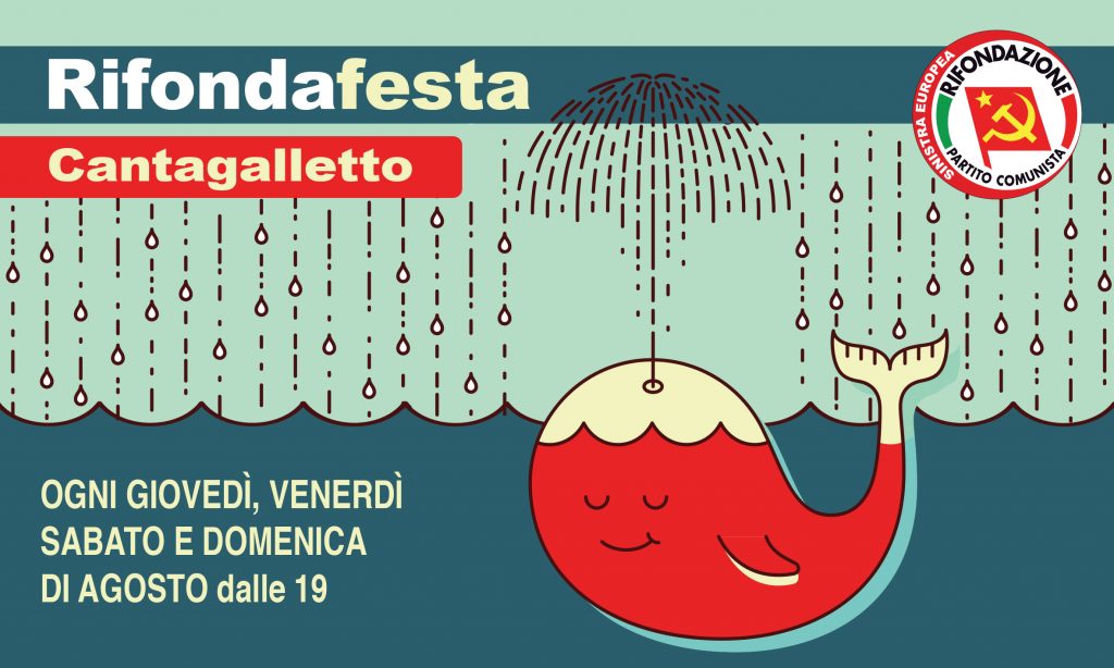 Ad agosto a Cantagalletto è… RifondaFesta!